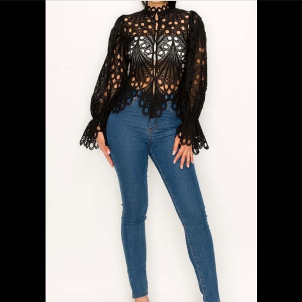 Trend setting crochet tops